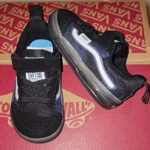 New Vans Evdnt UltimateWaffle (Deuce) Black / True Blue Translucent Sole Size 5