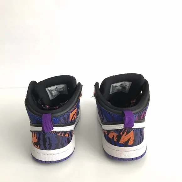 Nike Air Jordan 1 Mid SE Tiger Stripe