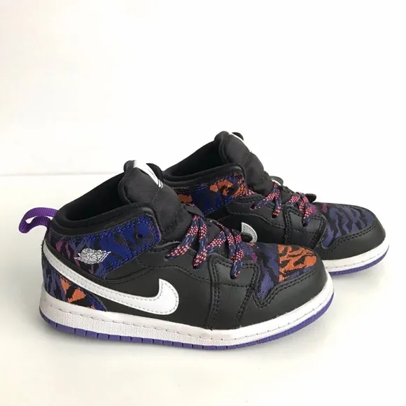 Nike Air Jordan 1 Mid SE Tiger Stripe