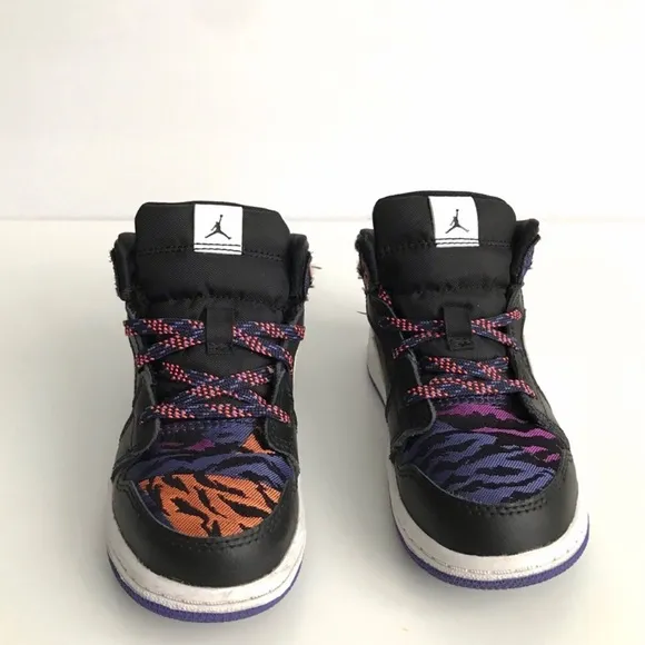 Nike Air Jordan 1 Mid SE Tiger Stripe