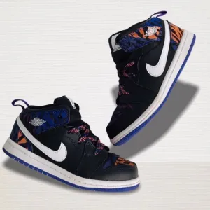 Nike Air Jordan 1 Mid SE Tiger Stripe