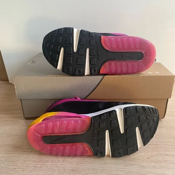 Nike Air Max 2090 Pink Fushia Kids Sneakers- SZ 2 Y