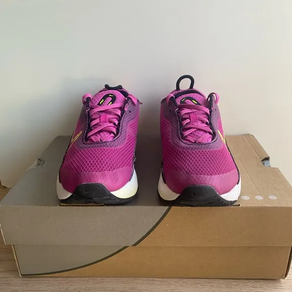 Nike Air Max 2090 Pink Fushia Kids Sneakers- SZ 2 Y