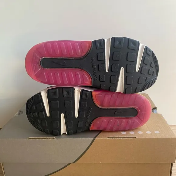 Nike Air Max 2090 Pink Fushia Kids Sneakers- SZ 2 Y