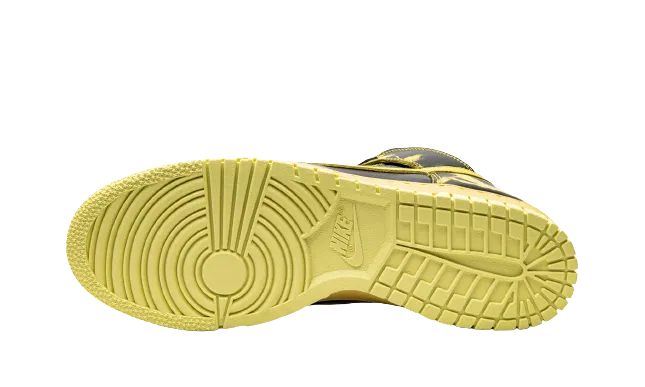 Nike Dunk High 1985 "Yellow Acid Wash"