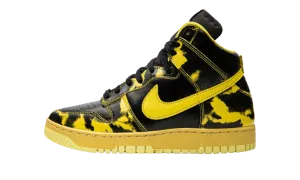 Nike Dunk High 1985 "Yellow Acid Wash"