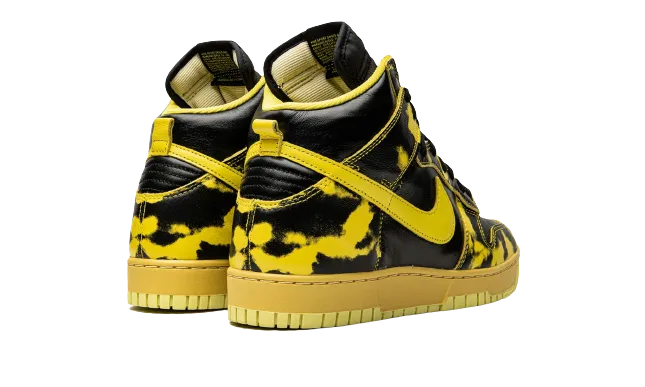 Nike Dunk High 1985 "Yellow Acid Wash"