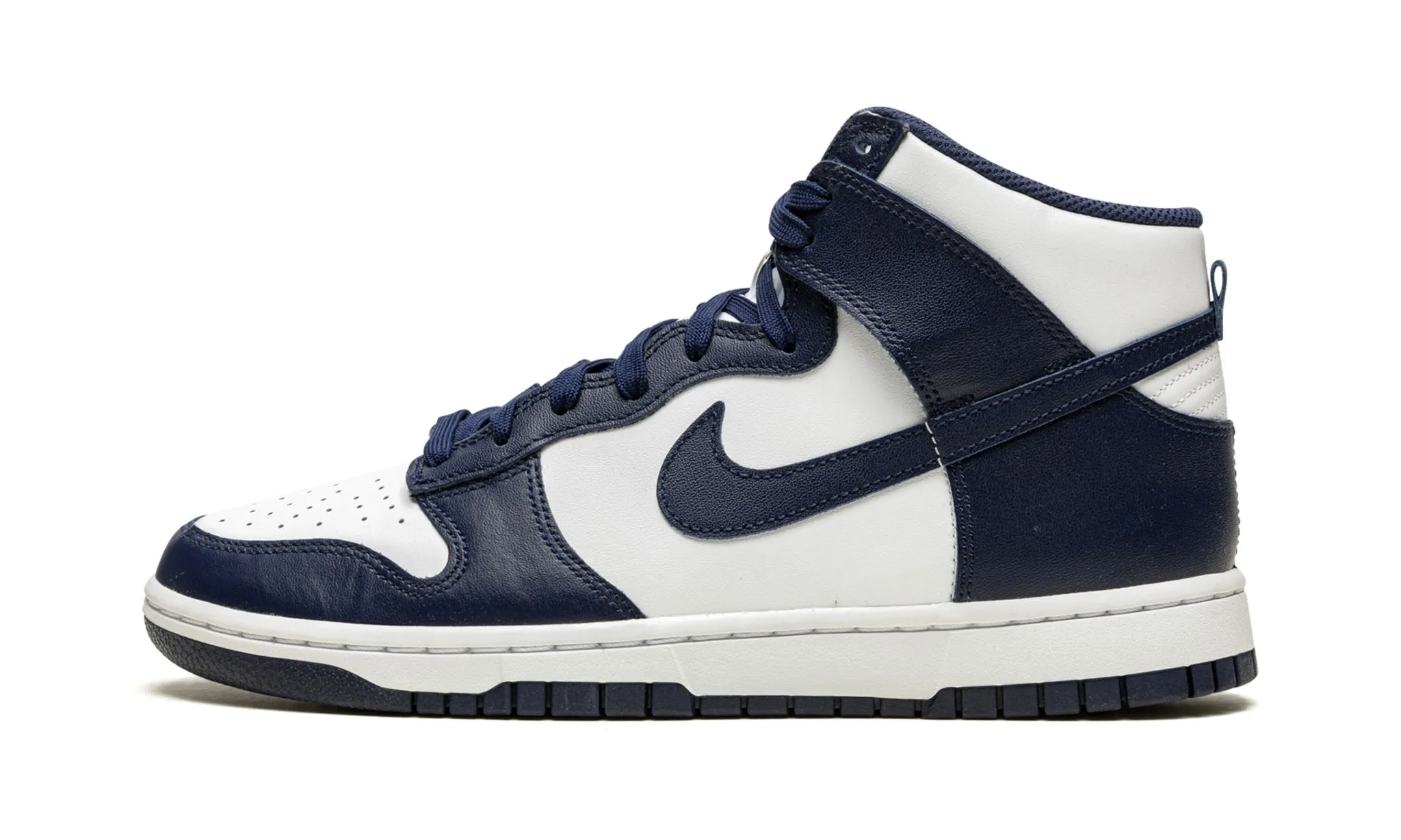 Nike Dunk High "Championship Navy"