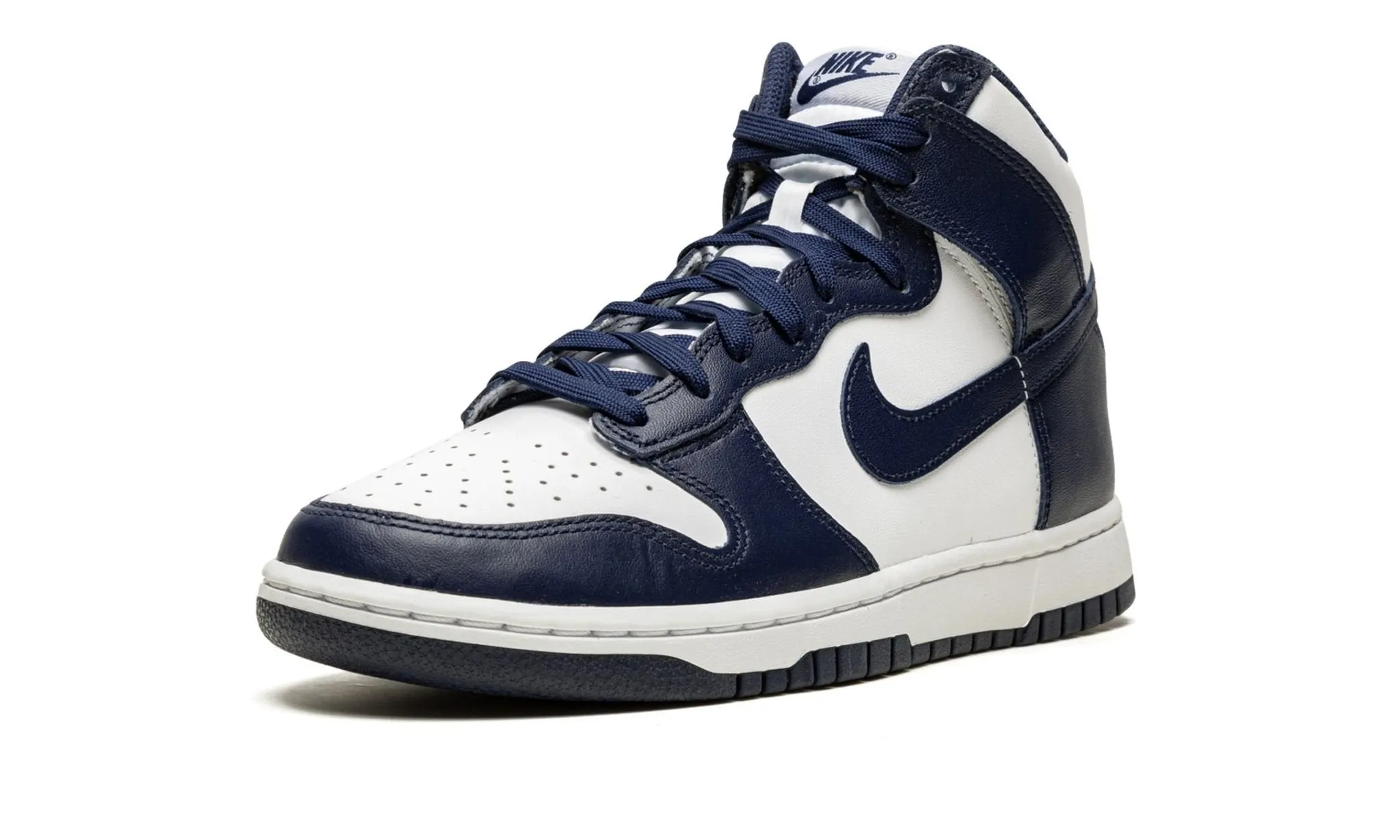 Nike Dunk High "Championship Navy"