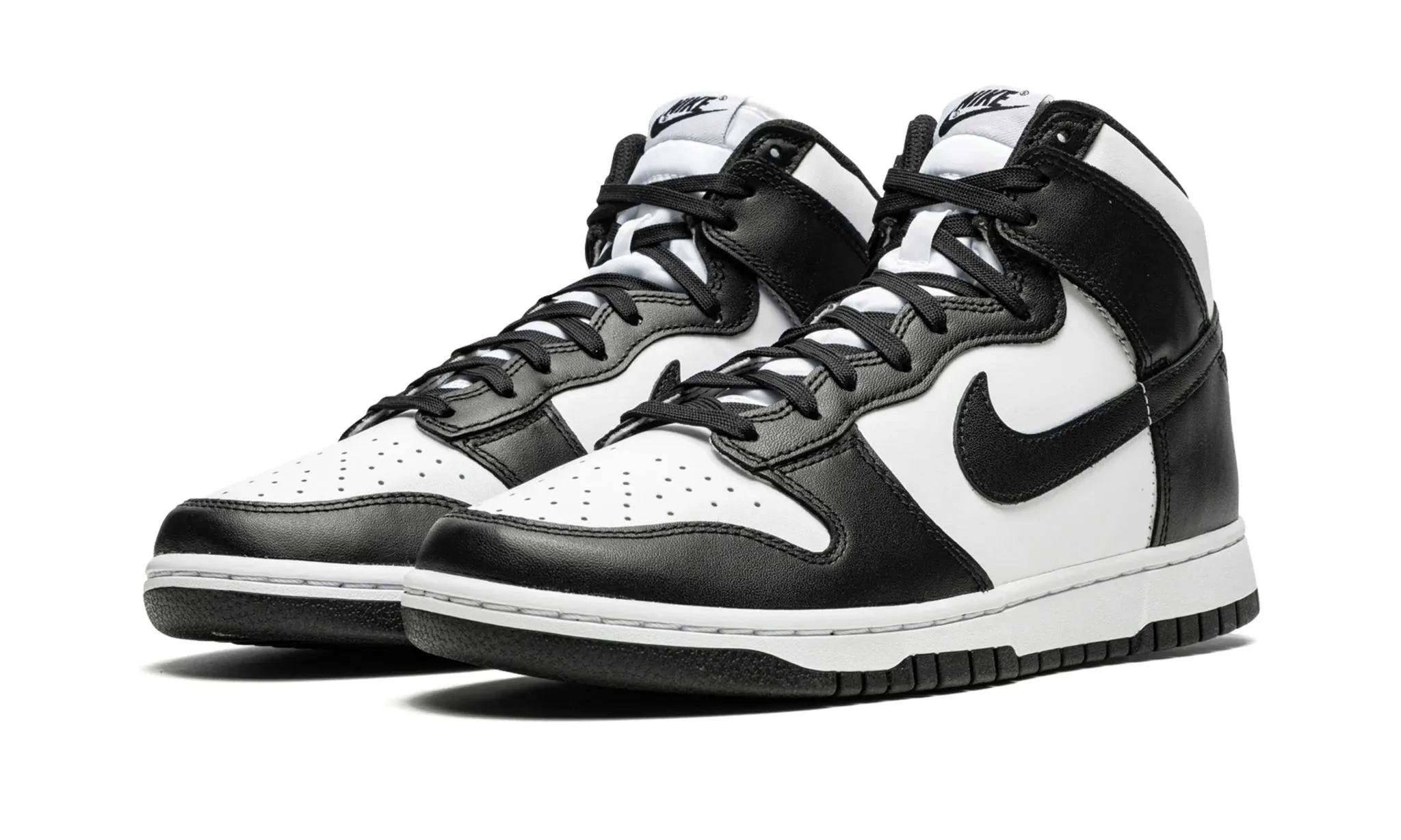 Nike Dunk High "Panda Black White"
