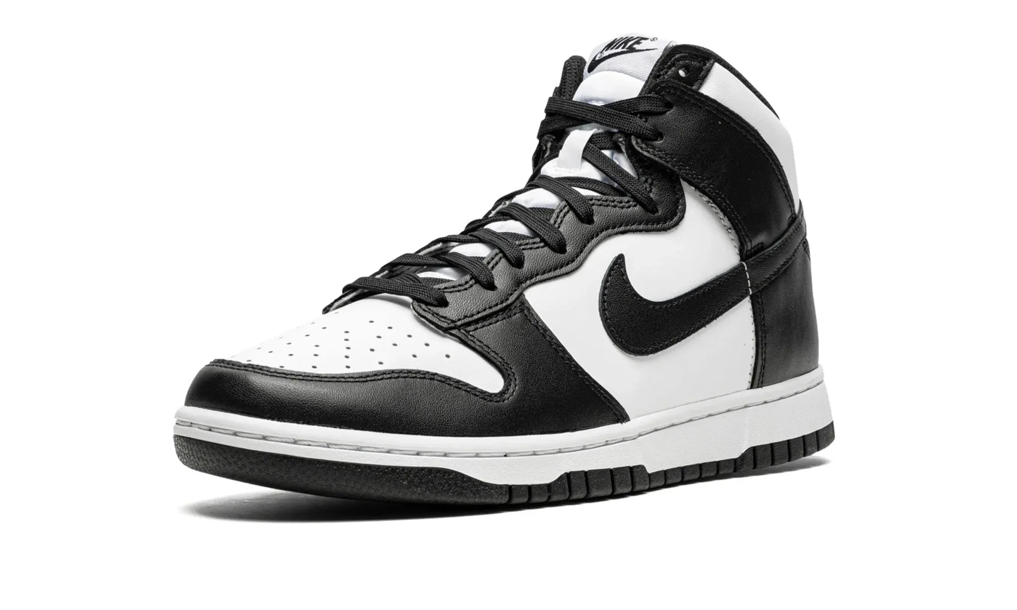 Nike Dunk High "Panda Black White"