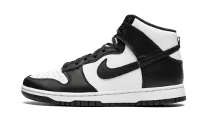 Nike Dunk High "Panda Black White"