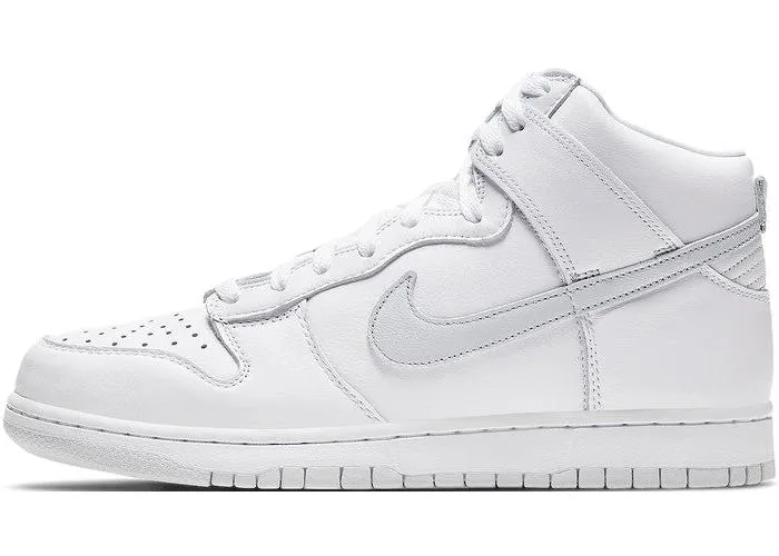 Nike Dunk High SP "Pure Platinum" (Worn)