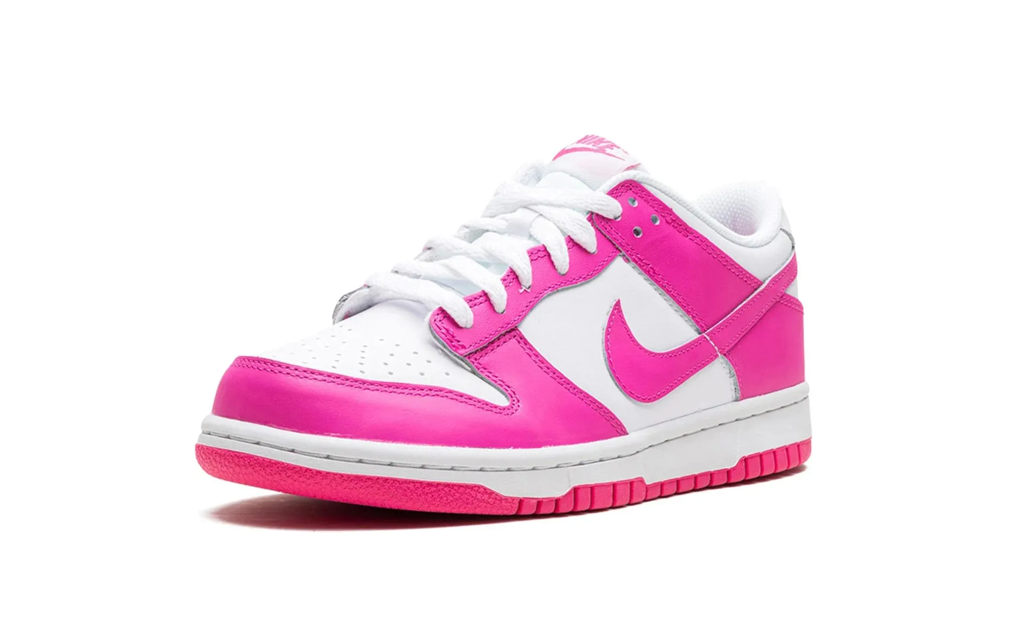 Nike Dunk Low "Laser Fuchsia" Toddler