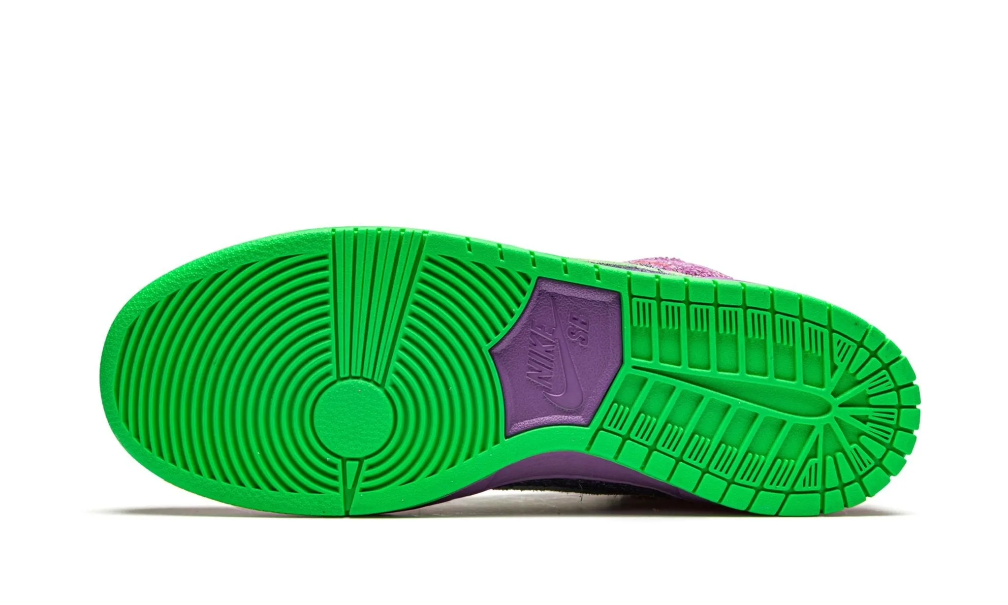 Nike SB Dunk High "420 - Reverse Skunk" (Special Box)