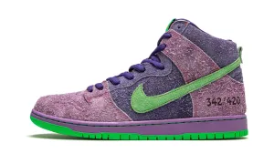 Nike SB Dunk High "420 - Reverse Skunk" (Special Box)