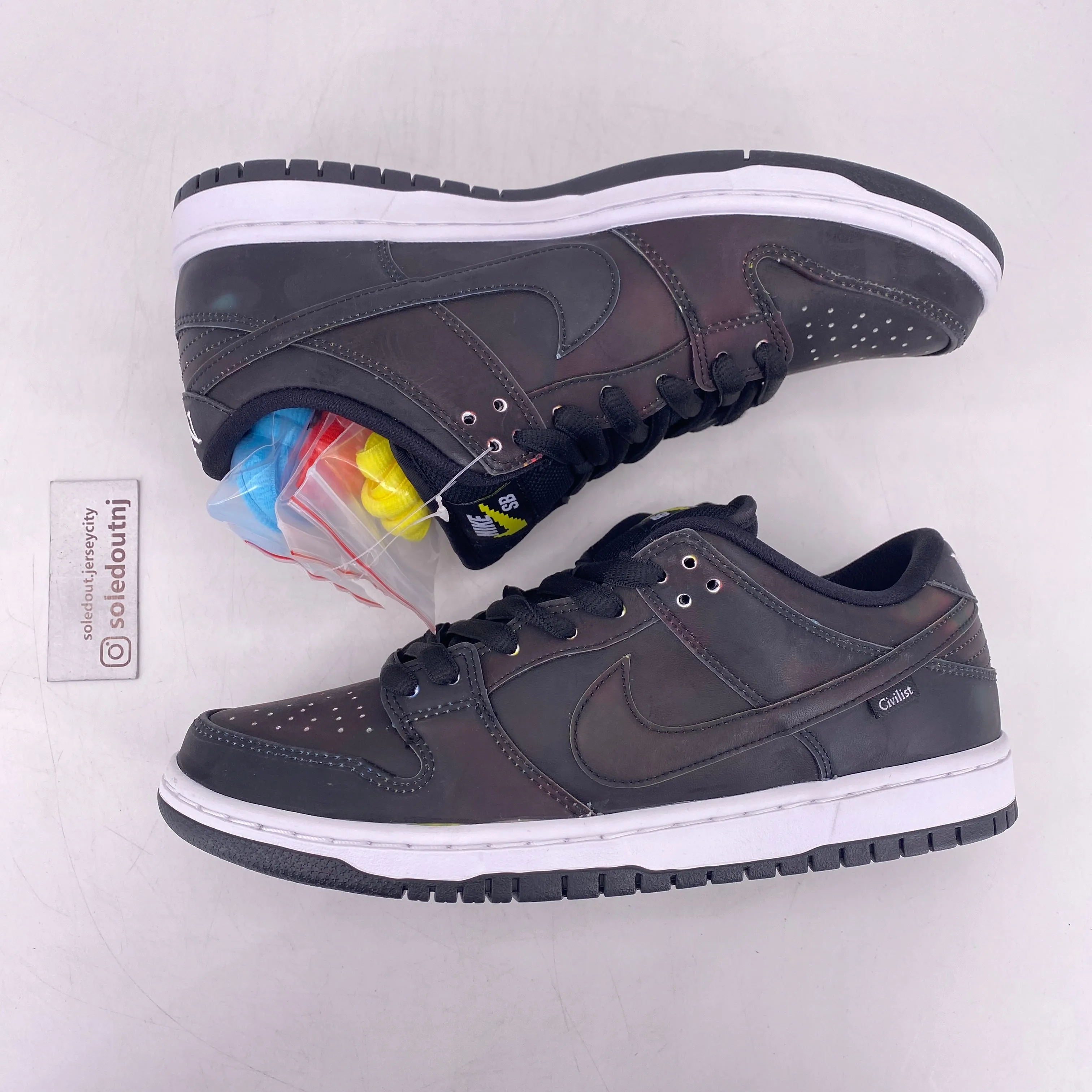 Nike SB Dunk Low "Civilist" 2020 New Size 8