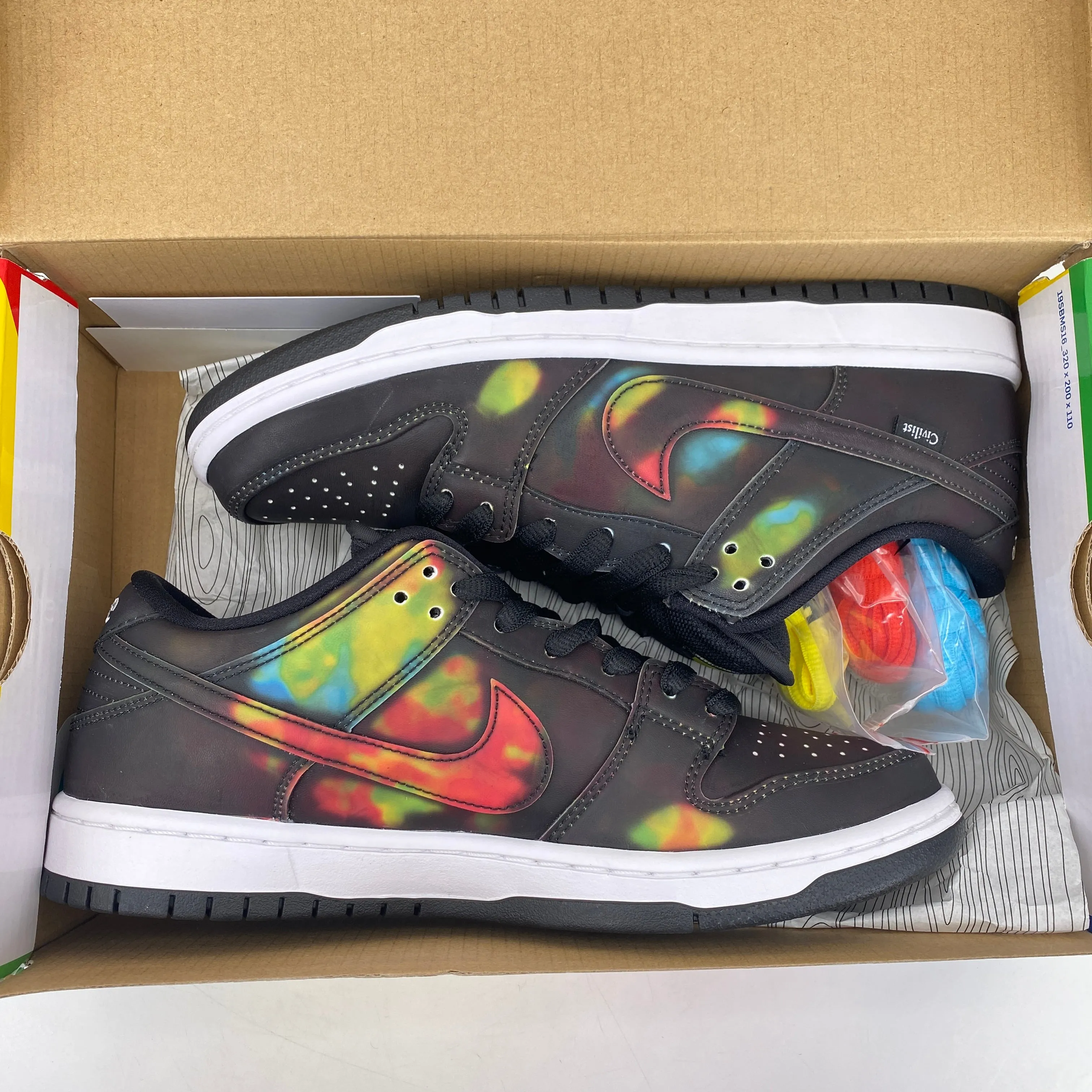 Nike SB Dunk Low "Civilist" 2020 New Size 8