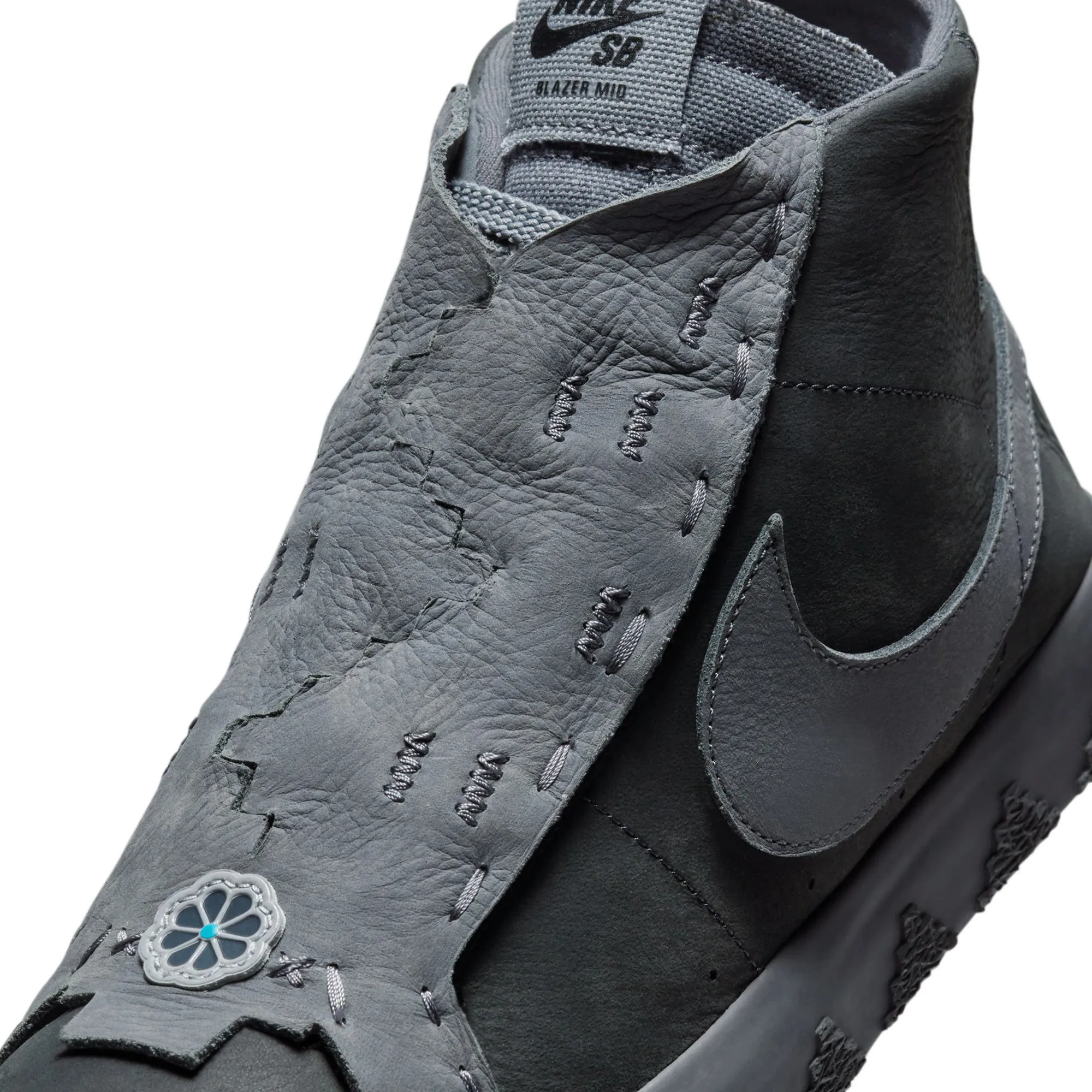 Nike SB x Di'orr Greenwood Mens Zoom Blazer Mid Shoes