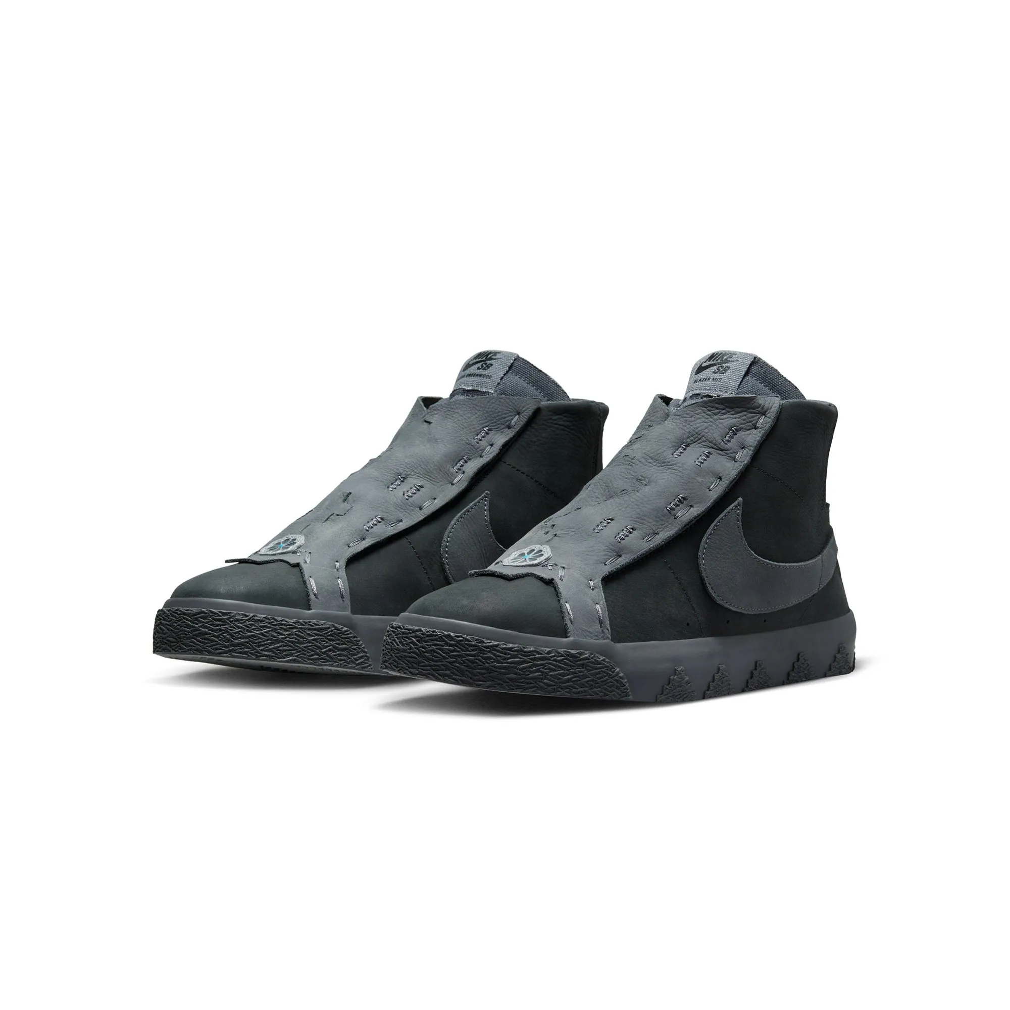 Nike SB x Di'orr Greenwood Mens Zoom Blazer Mid Shoes