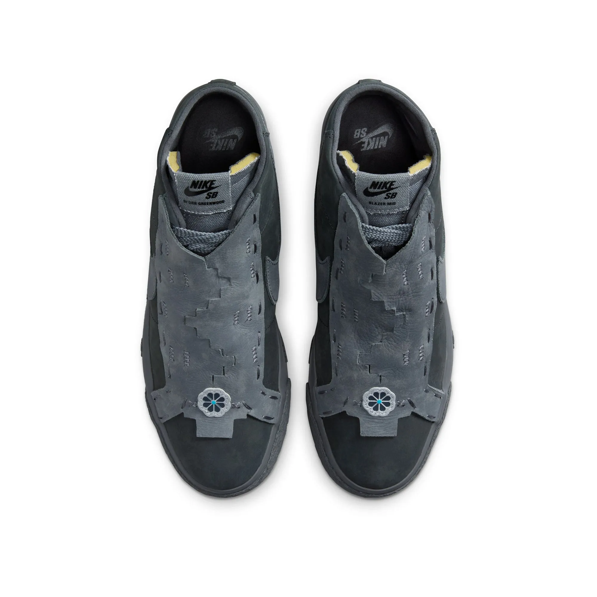 Nike SB x Di'orr Greenwood Mens Zoom Blazer Mid Shoes