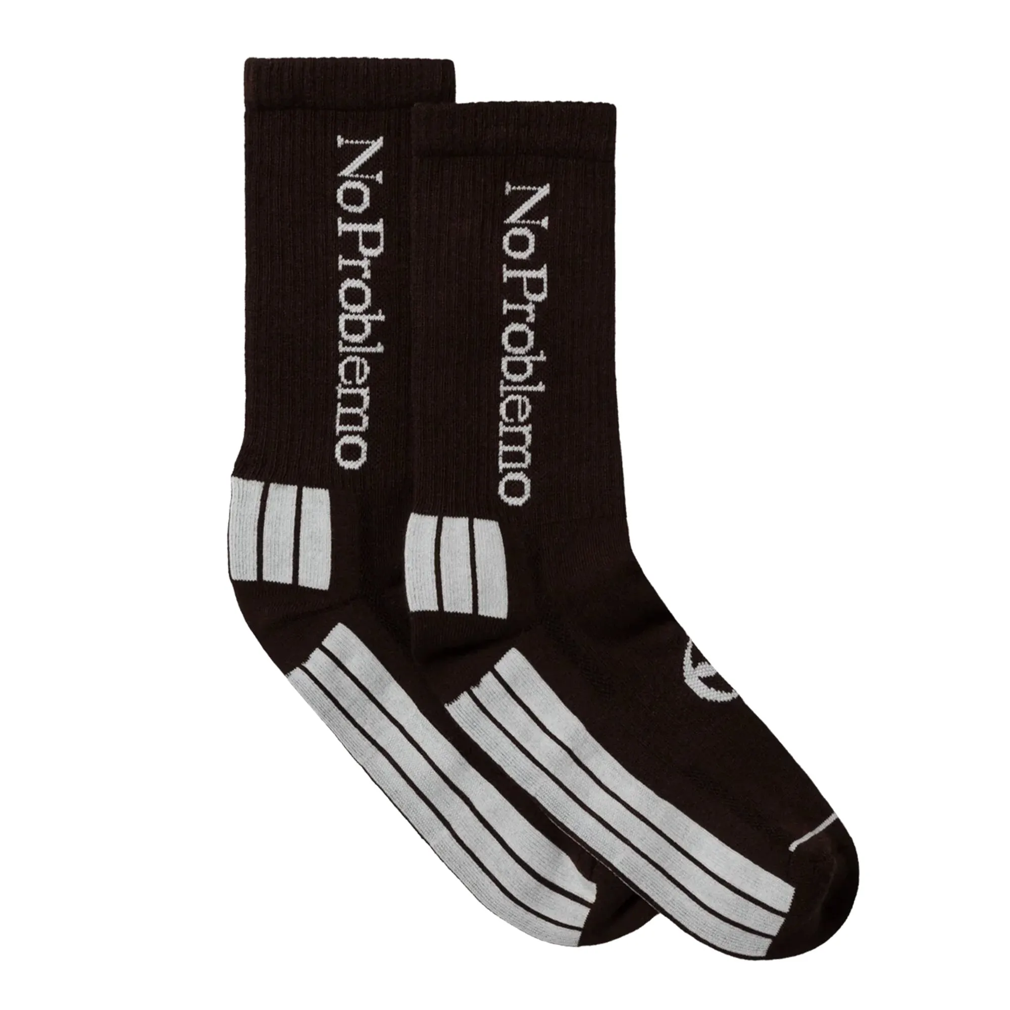 No Problemo Sock Brown NP00043