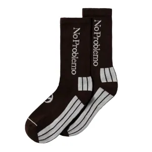 No Problemo Sock Brown NP00043