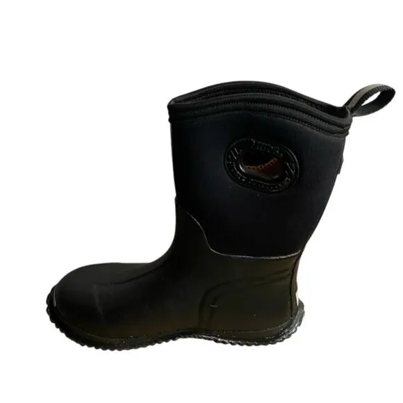 Noble Outfitters Kids/Youth Muds High Waterproof Boot-Black