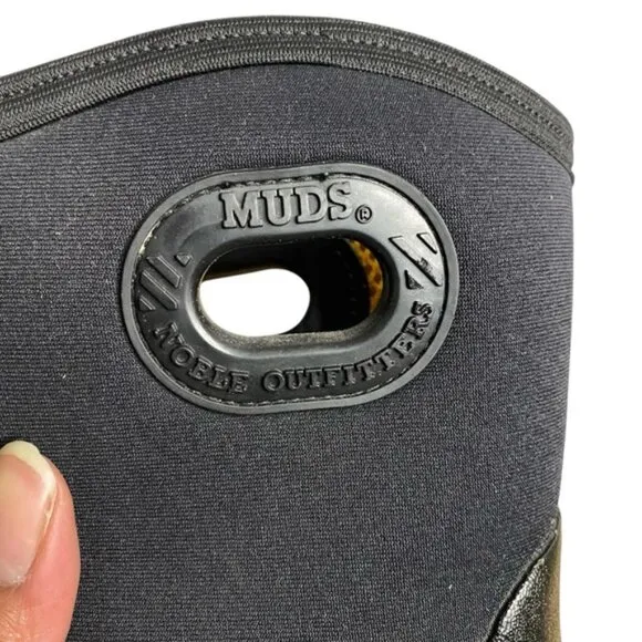 Noble Outfitters Kids/Youth Muds High Waterproof Boot-Black