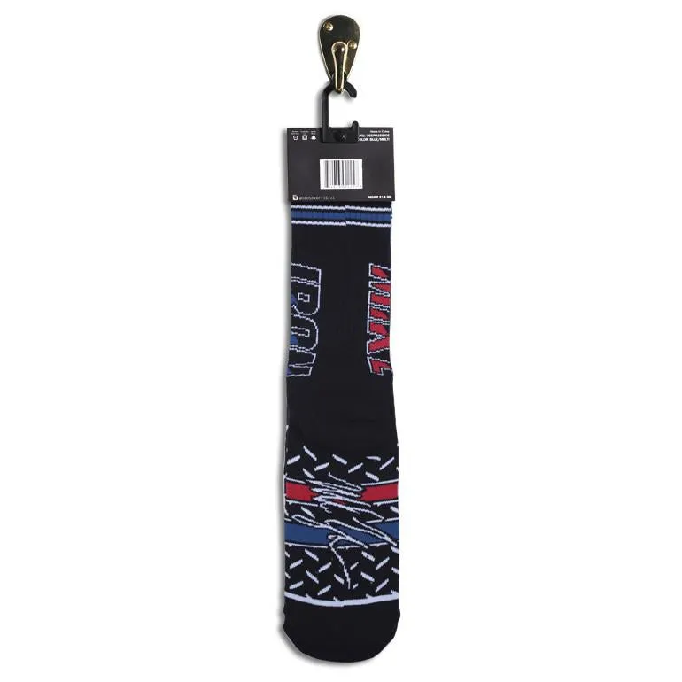 Odd Sox Unisex Crew Novelty Socks, Iron Mike, One Size