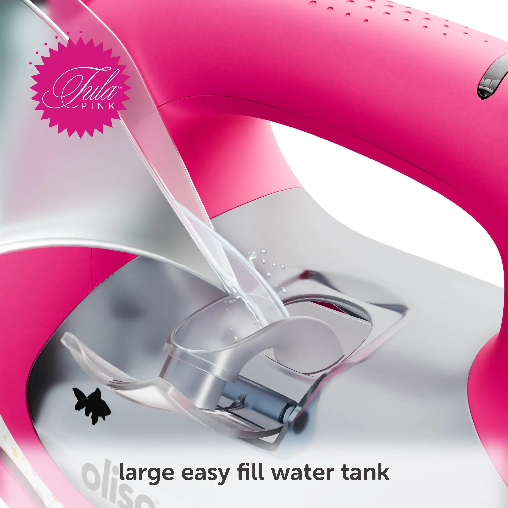 Oliso | Tula Pink | Smart Iron TG1600 Pro Plus