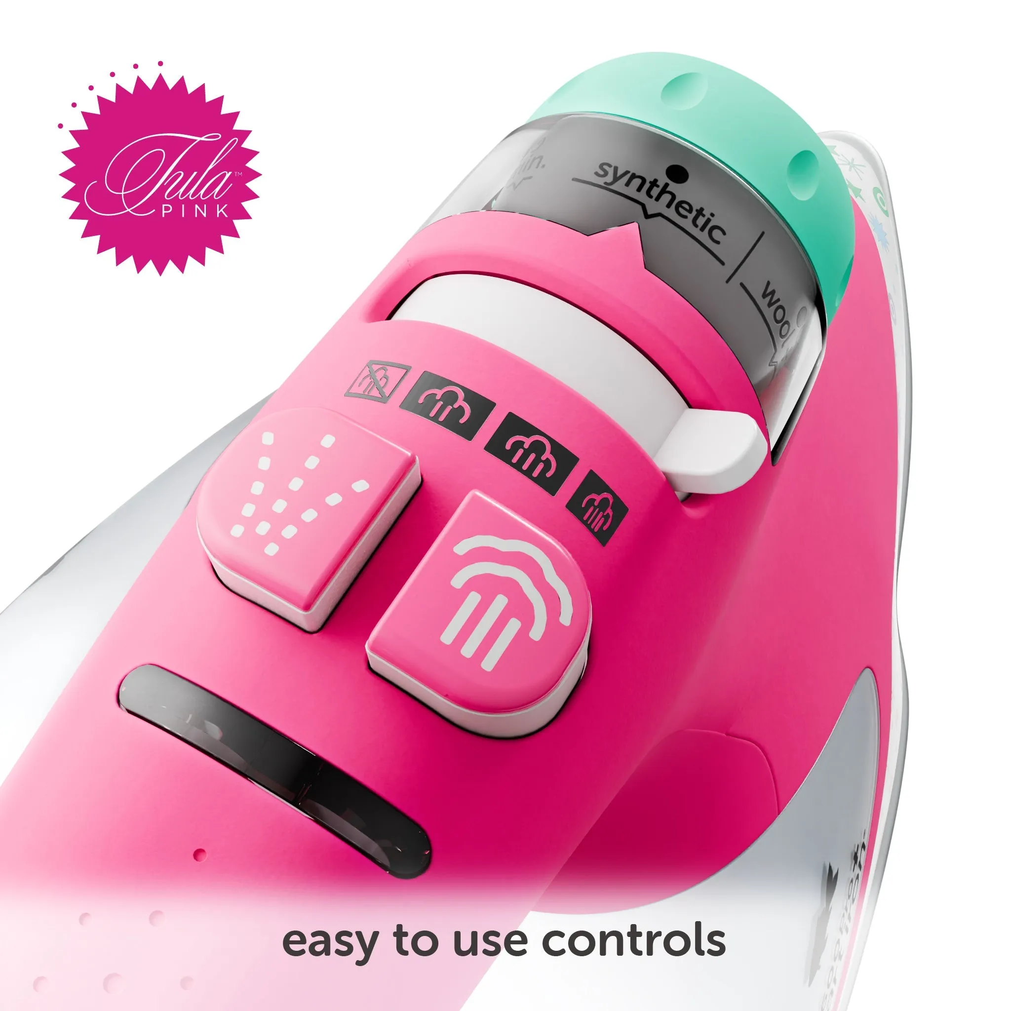 Oliso | Tula Pink | Smart Iron TG1600 Pro Plus