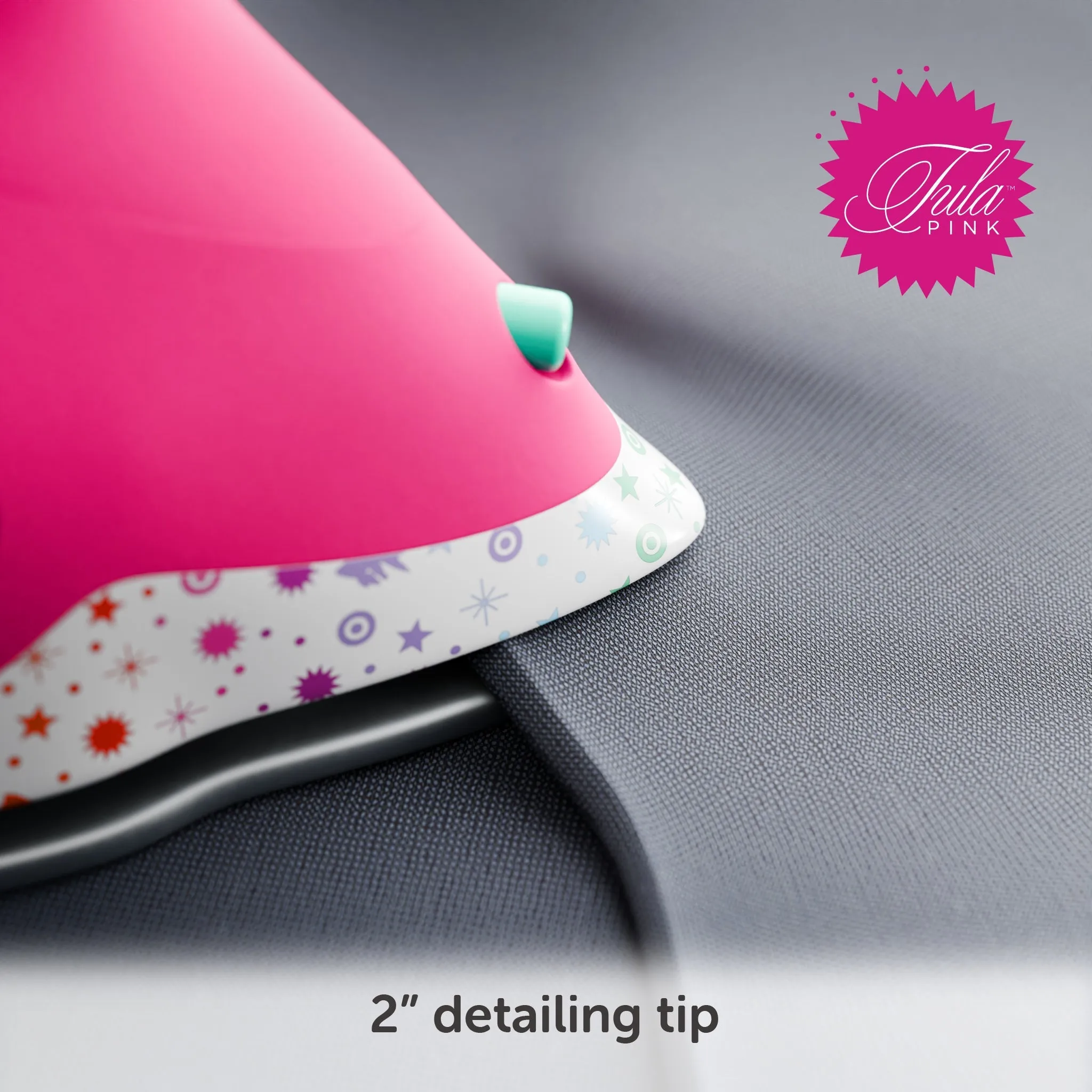 Oliso | Tula Pink | Smart Iron TG1600 Pro Plus
