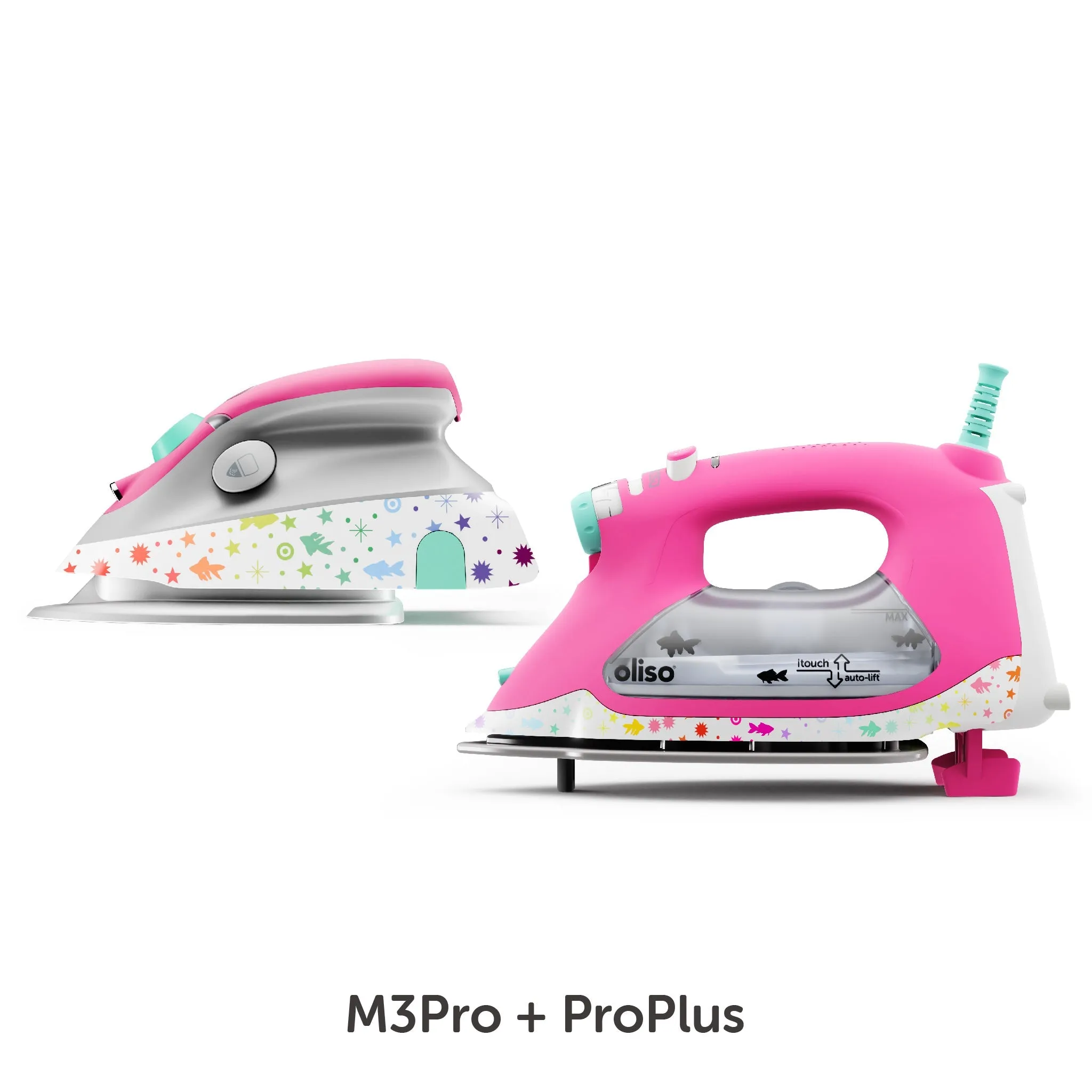 Oliso | Tula Pink | Smart Iron TG1600 Pro Plus