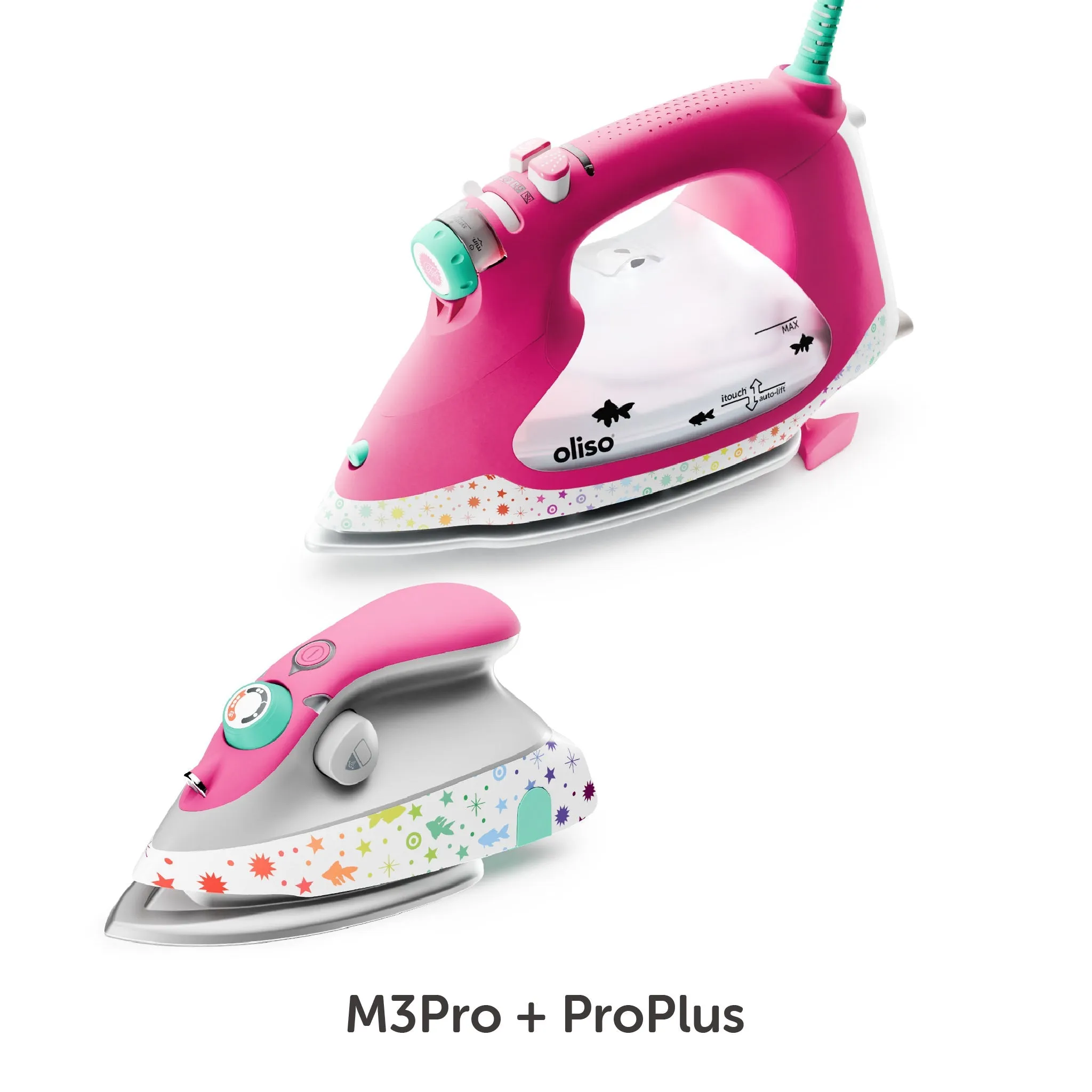 Oliso | Tula Pink | Smart Iron TG1600 Pro Plus