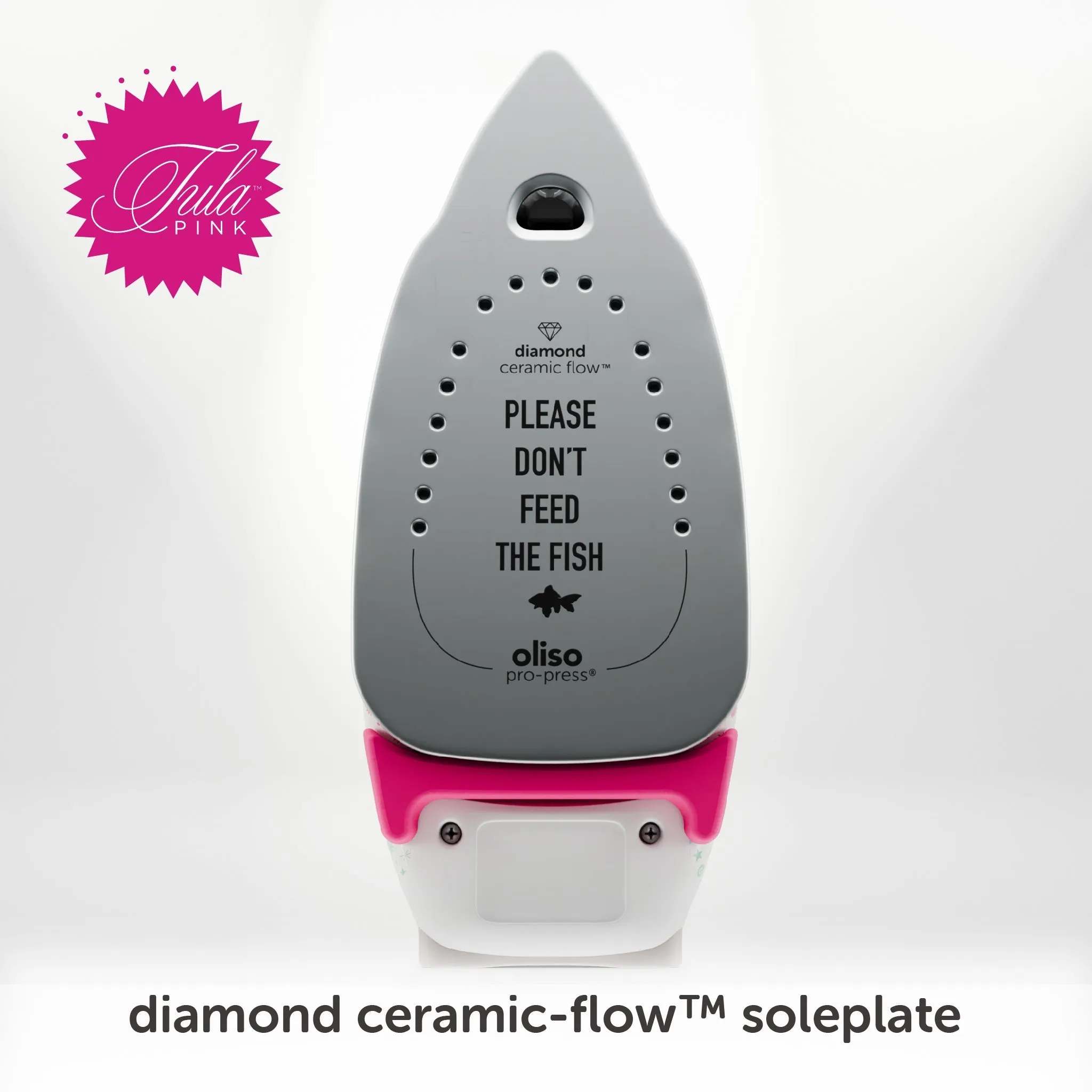Oliso | Tula Pink | Smart Iron TG1600 Pro Plus