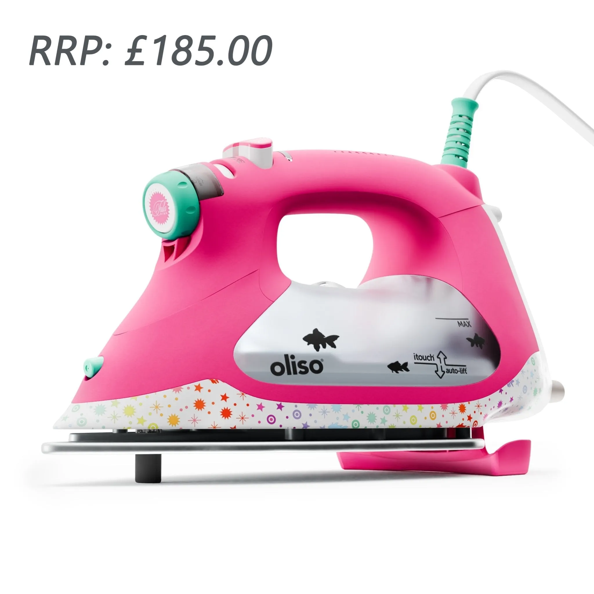 Oliso | Tula Pink | Smart Iron TG1600 Pro Plus