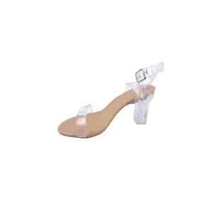 Open Toe Block Heels Sandals