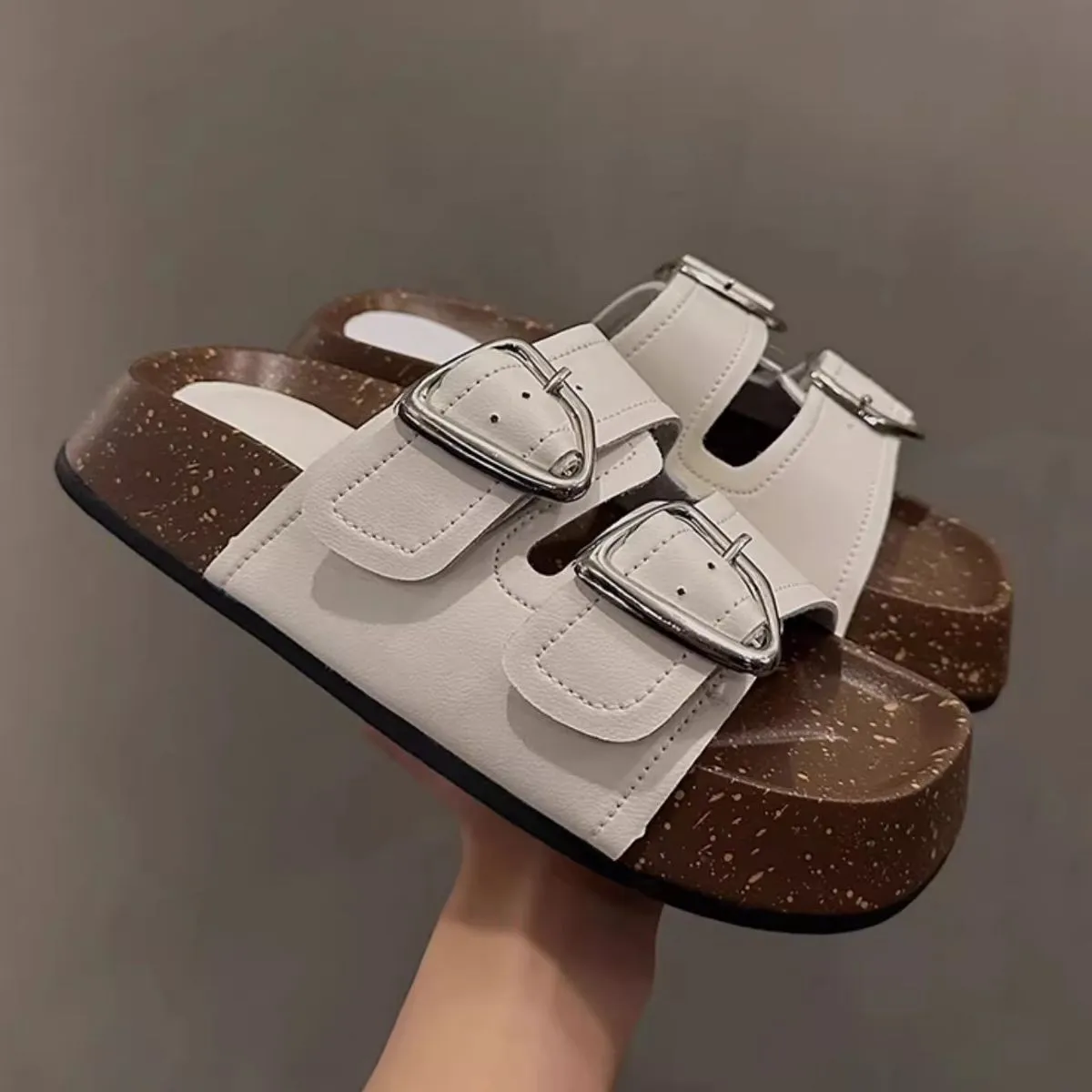 Open Toe Platform Sandals