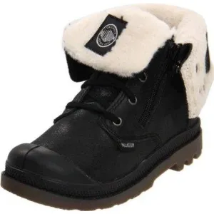 Palladium: Kids Baggy Leather Fur Lining Boot (11678)