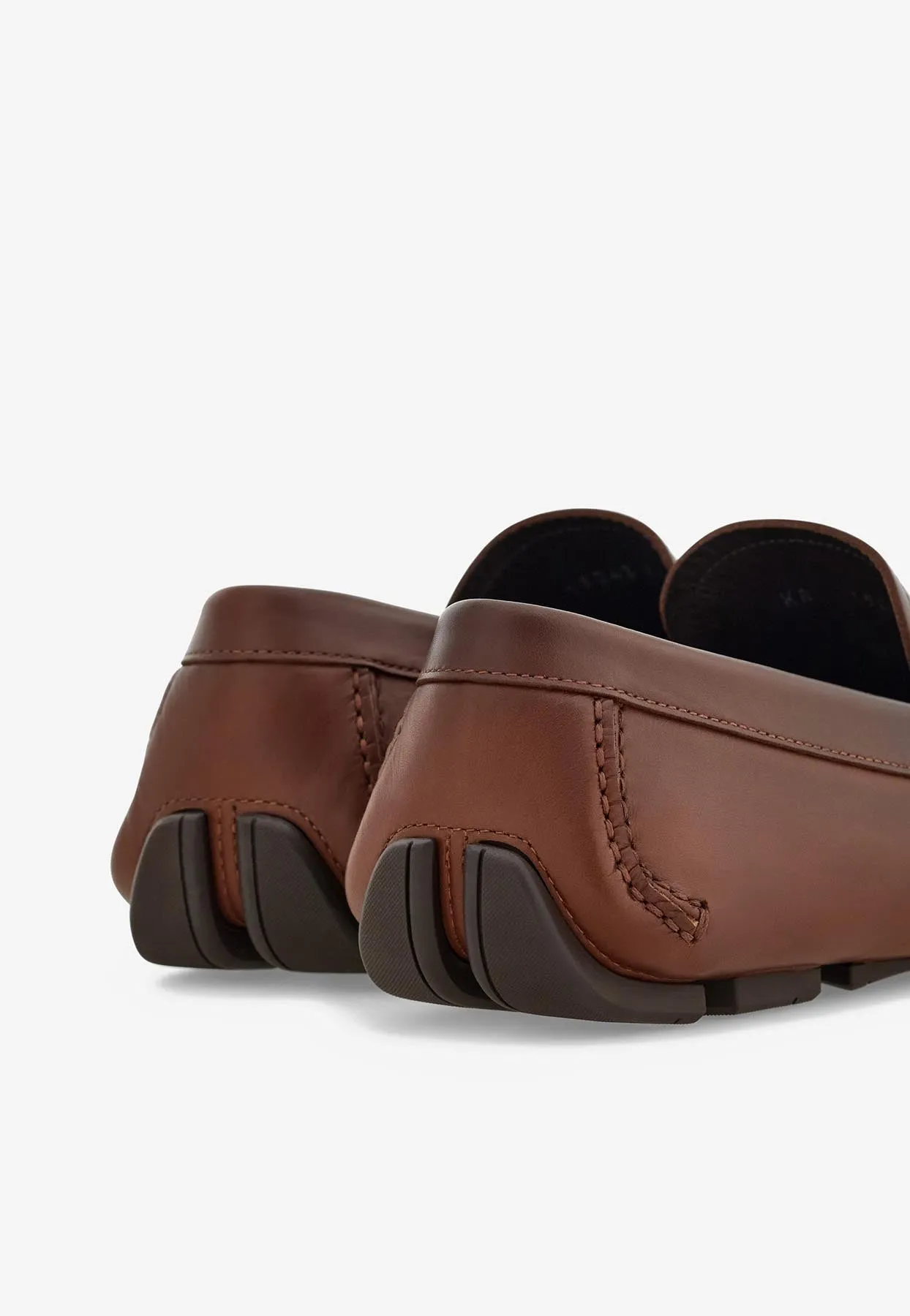 Parigi Gancini Buckle Loafers