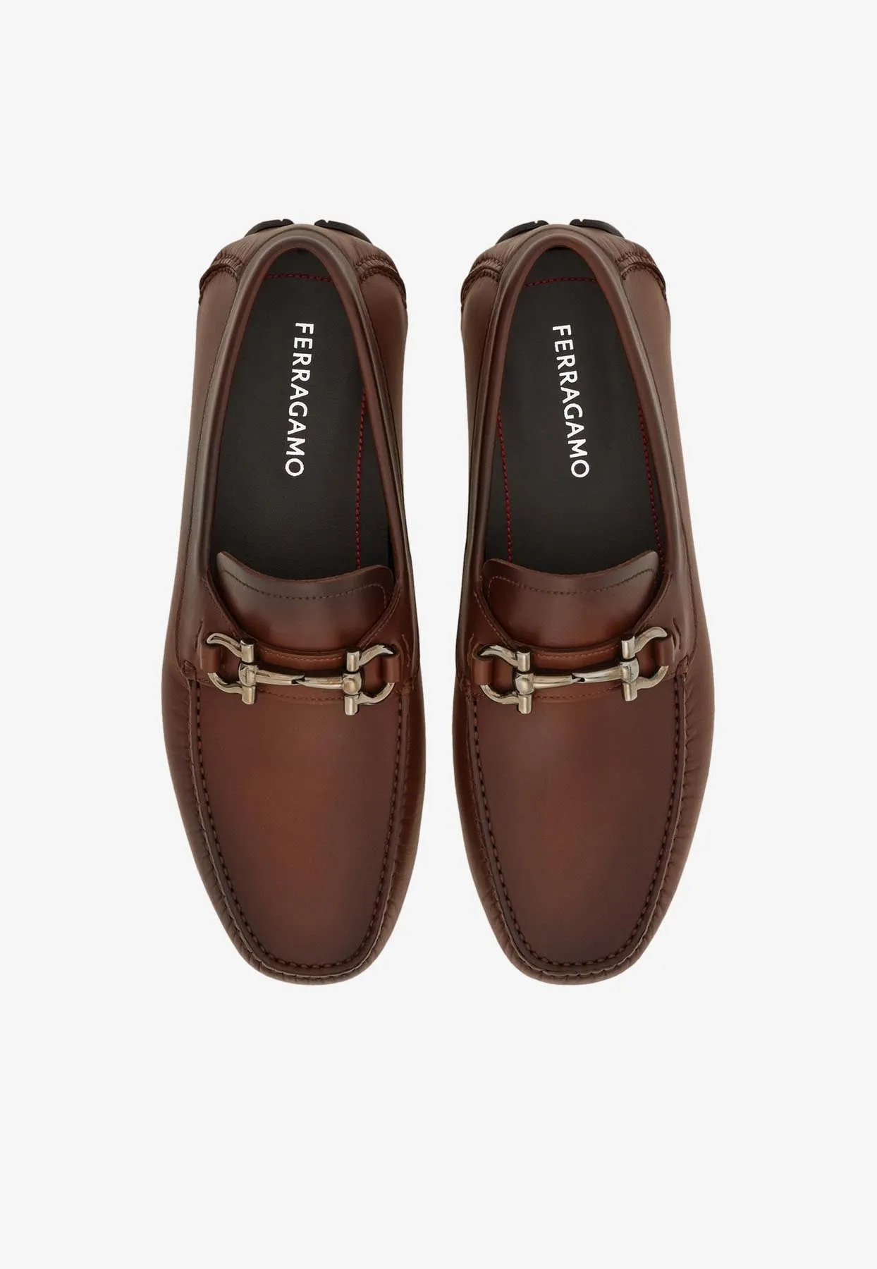 Parigi Gancini Buckle Loafers