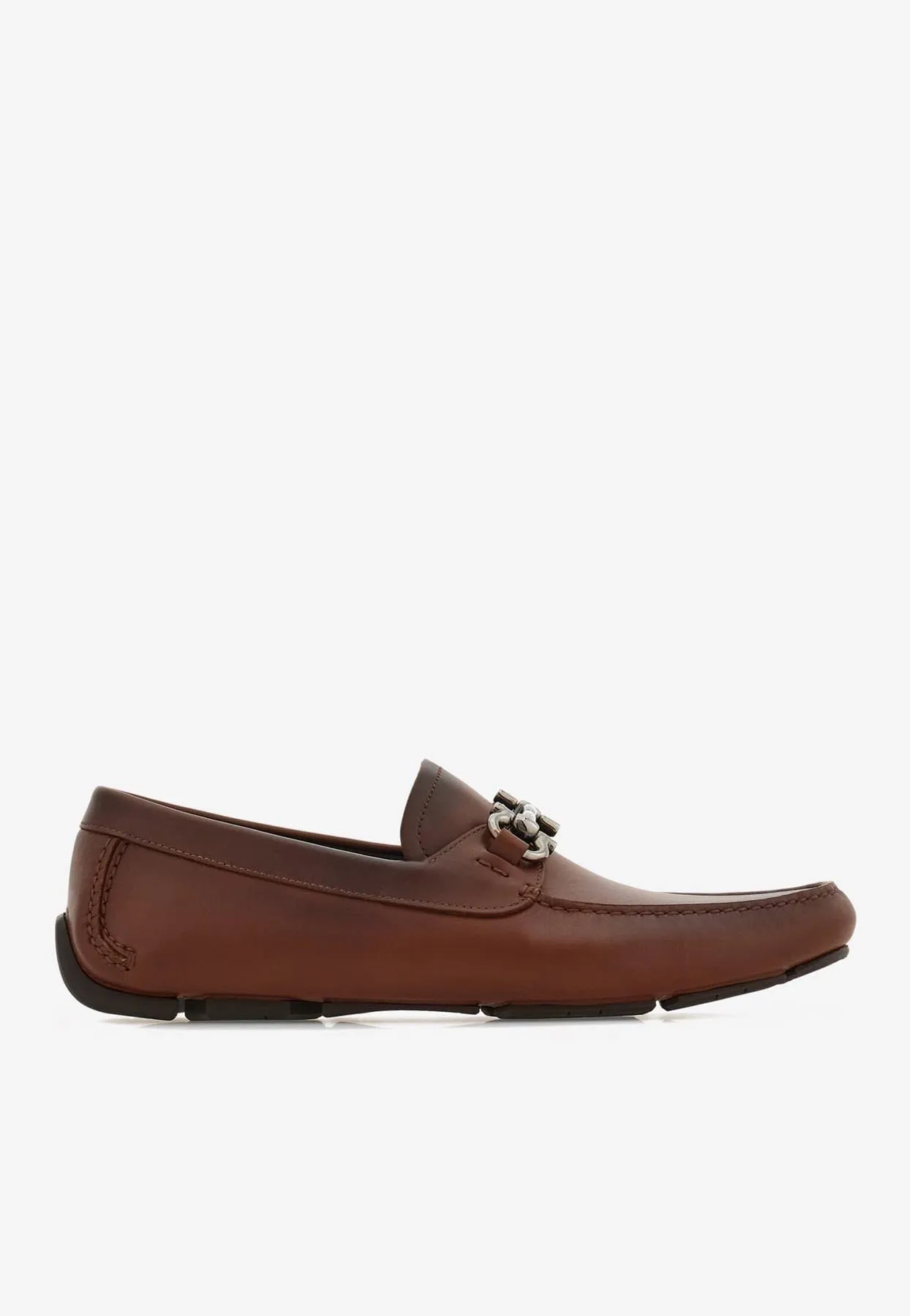 Parigi Gancini Buckle Loafers