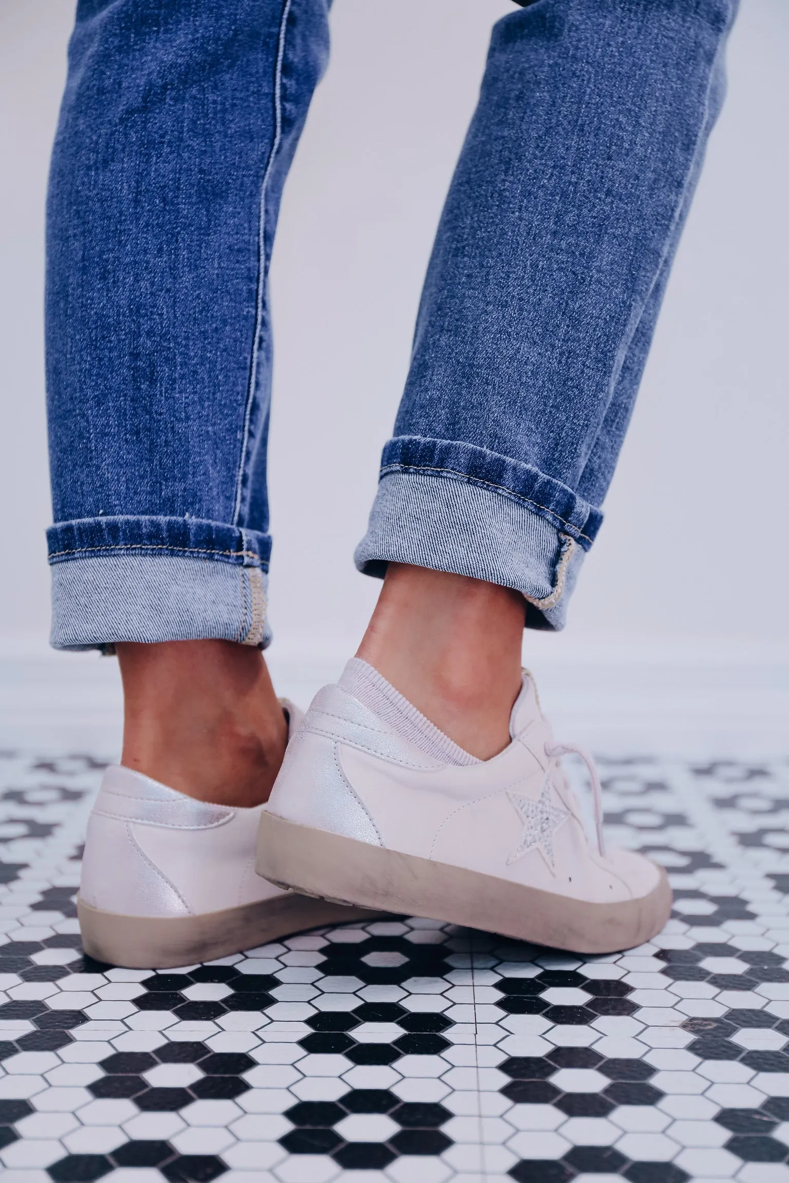 Paula Star Crystal Sneaker By ShuShop
