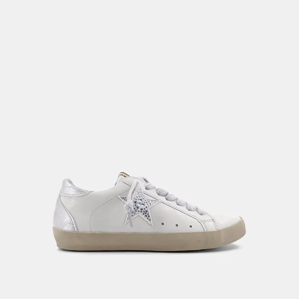Paula Star Crystal Sneaker By ShuShop