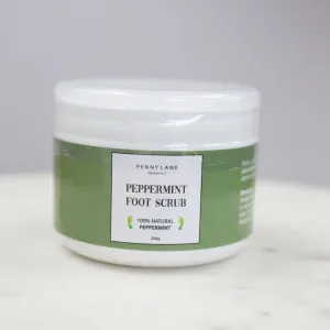 Peppermint Foot Scrub