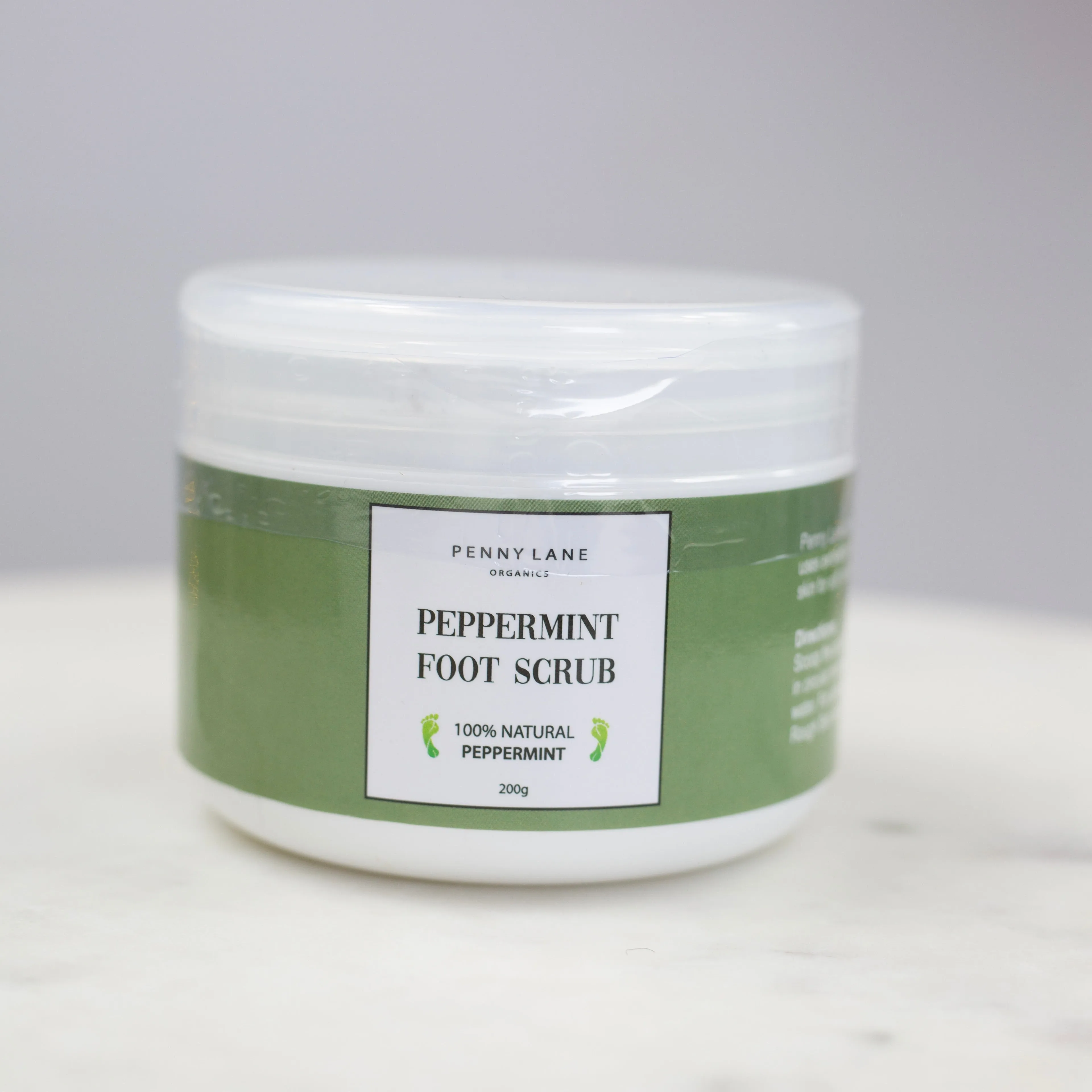 Peppermint Foot Scrub