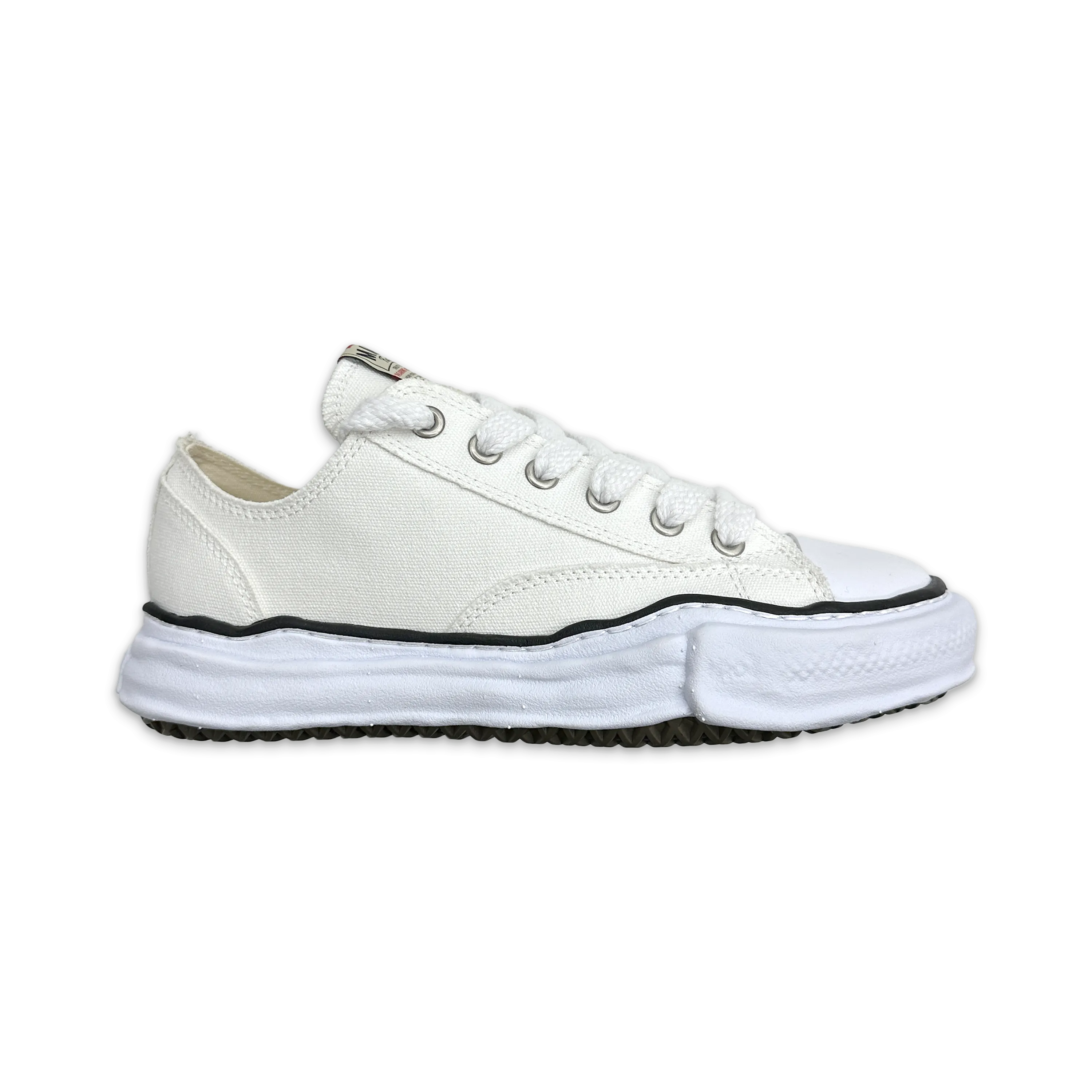 Peterson Canvas Low "White"
