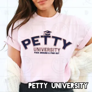 Petty University Unisex Shirt