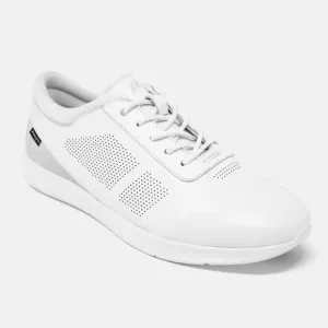 Piloti Vittoria Driving Shoe White Women's 8